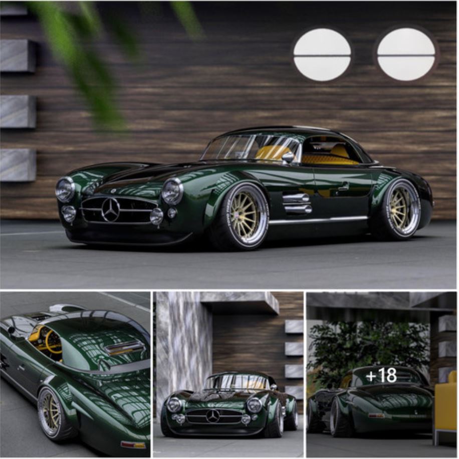 Mercedes S-Klub Speedster: A Stunning Design Concept