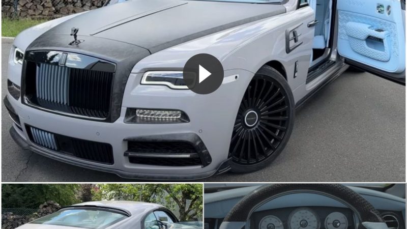 NEW 2024 MANSORY Rolls Royce Wraith! Luxury Coupe Rashford Spec! Interior Exterior Walkaround 4K(VIDEO)