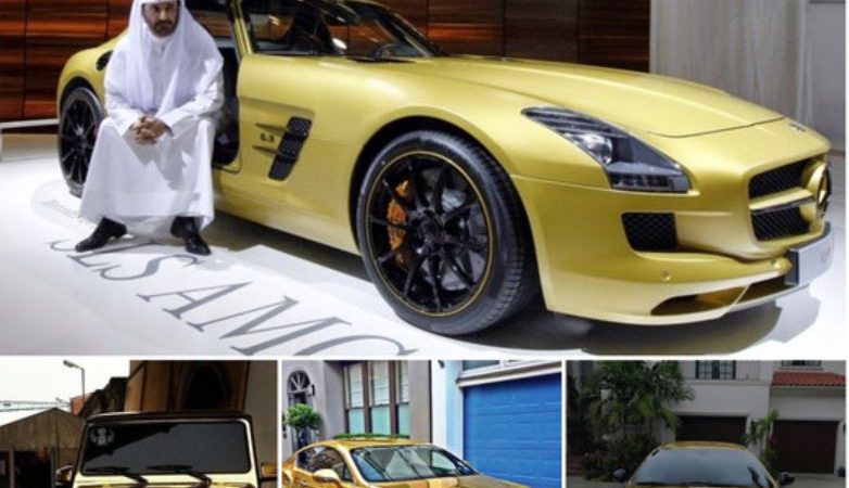 Opulence at its Finest: 13 Most Luxurious Cars Parked in the Garages of Arab Billionaires