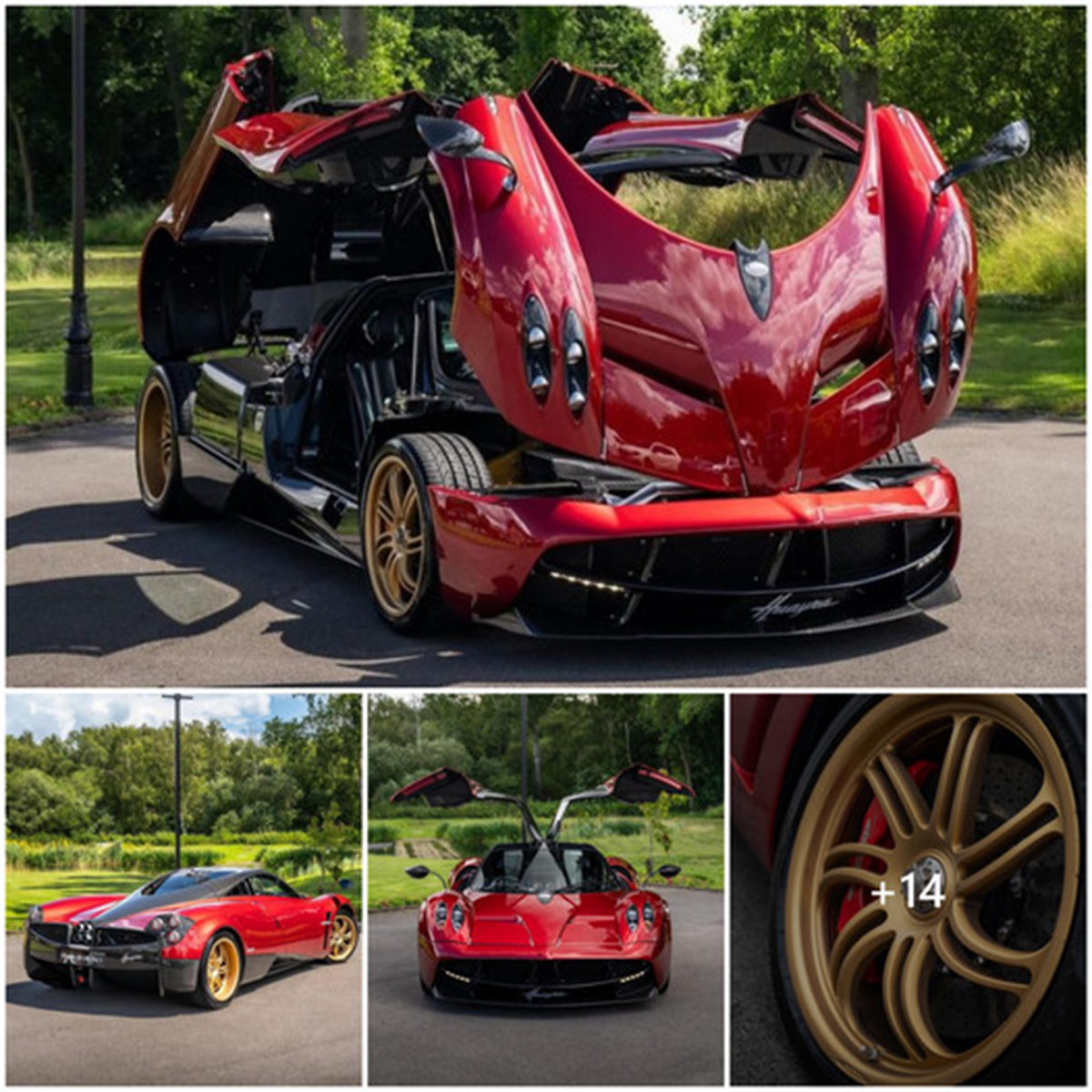 Pagani Huayra R Unveiled – The World’s Most Powerful Road Supercar