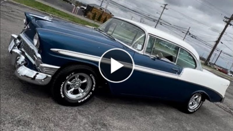 Test Drive: 1956 Chevrolet Bel Air – A Timeless Classic from Maple Motors Classic Cars