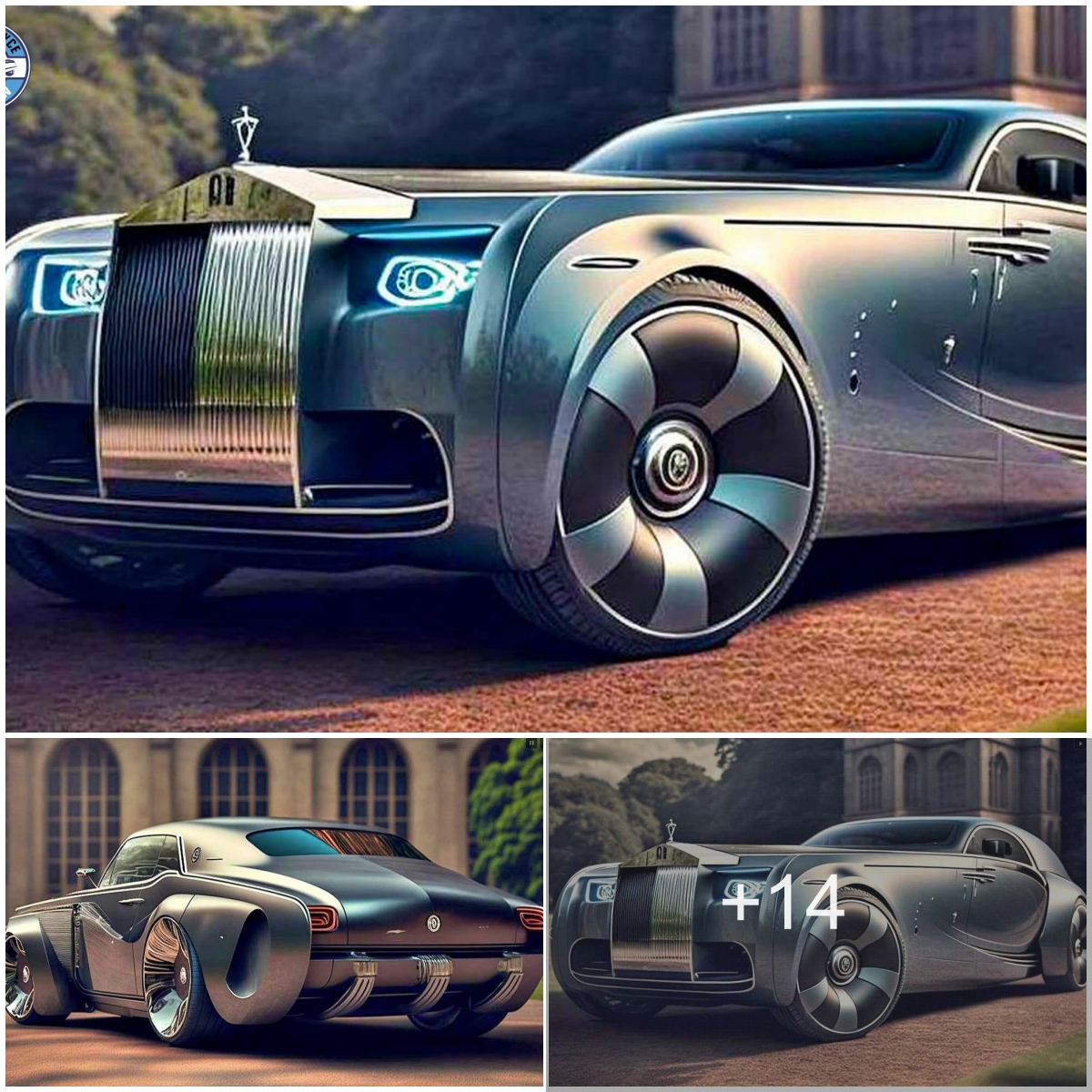 The 2030 Autolux Specter: An Extravagant Vision of a Future Rolls-Royce