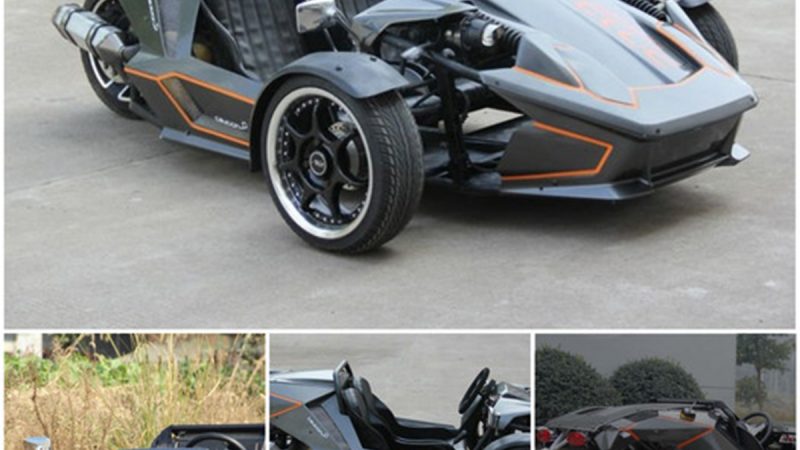The Enchanting Convertible Automobile from China Charms