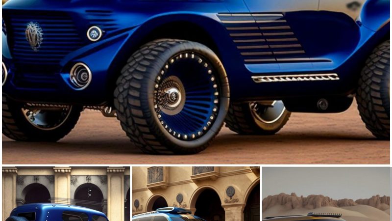 The Futuristic Shelby Cobra SUV by FlyByArtist: A Bold Reimagination of a Classic