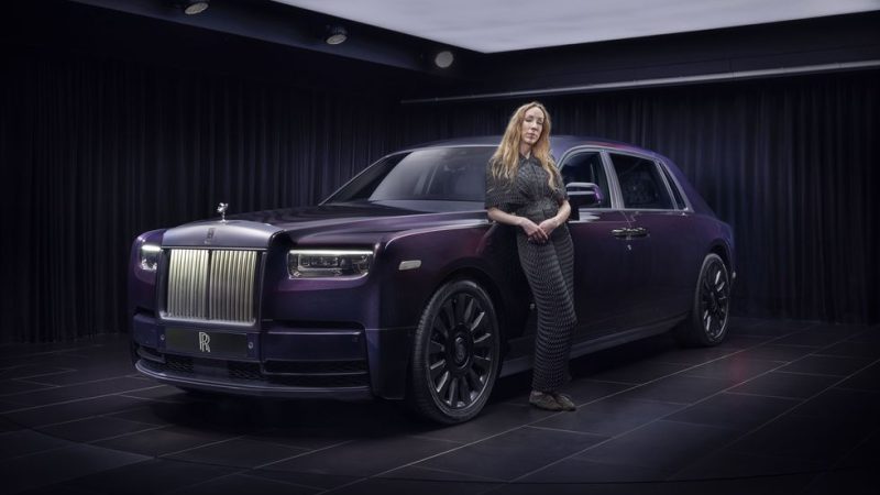 The Rolls-Royce Phantom Syntopia Is High Fashion On Wheels