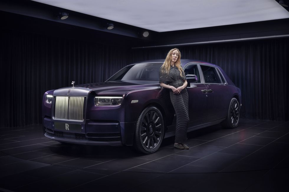 The Rolls-Royce Phantom Syntopia Is High Fashion On Wheels