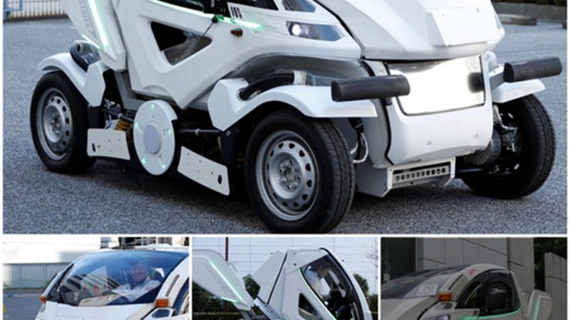 The Story Behind Japan’s Robot Technology and the Rise of the Folding Electric Car