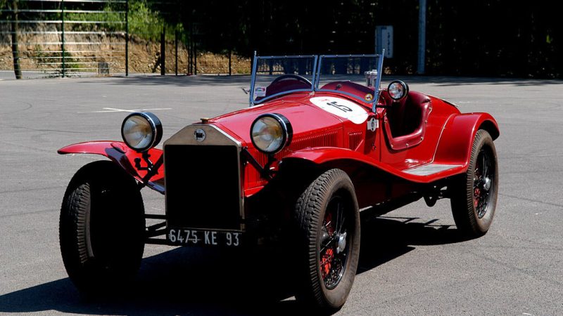 1927 Lancia Lambda MM Zagato Spider