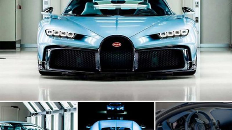 Bugatti Chiron profilee 2023.