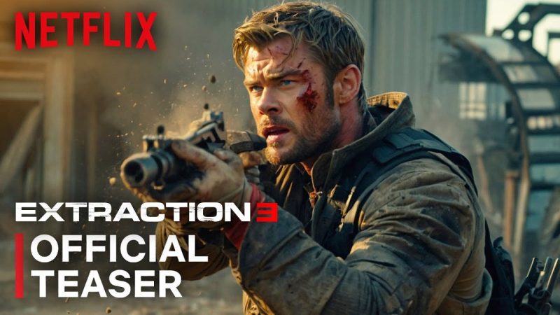 EXTRACTION 3 – First Trailer (2024) Chris Hemsworth, Idris Elba | Netflix (HD)