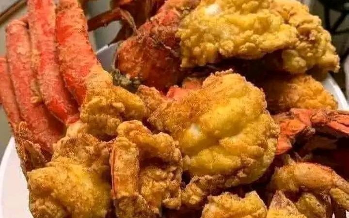 Spicy Crab & Shrimp Bake