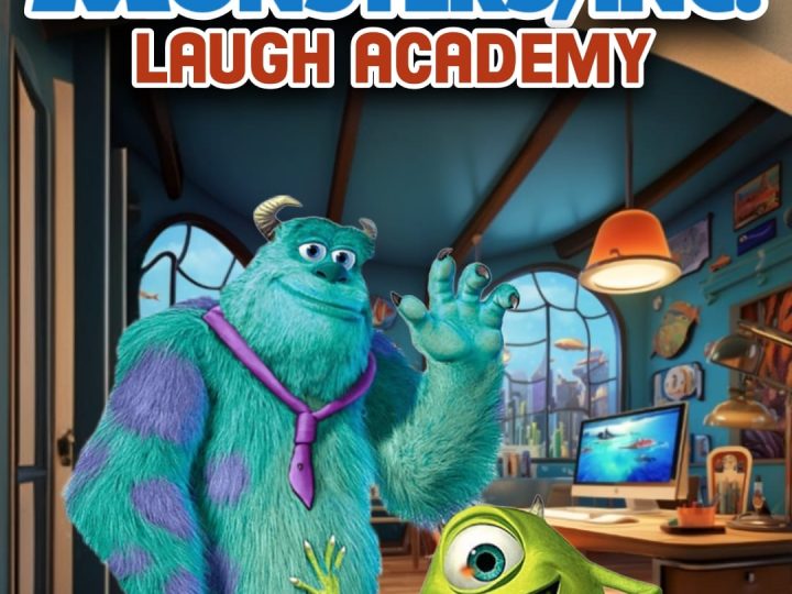 Monsters, Inc. Sequel: “Monsters, Inc. Laugh Academy”!